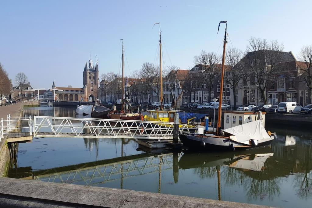 Welkom In Dekreek V59, Dem Freundlichen Ferienhaus Bruinisse Exterior foto